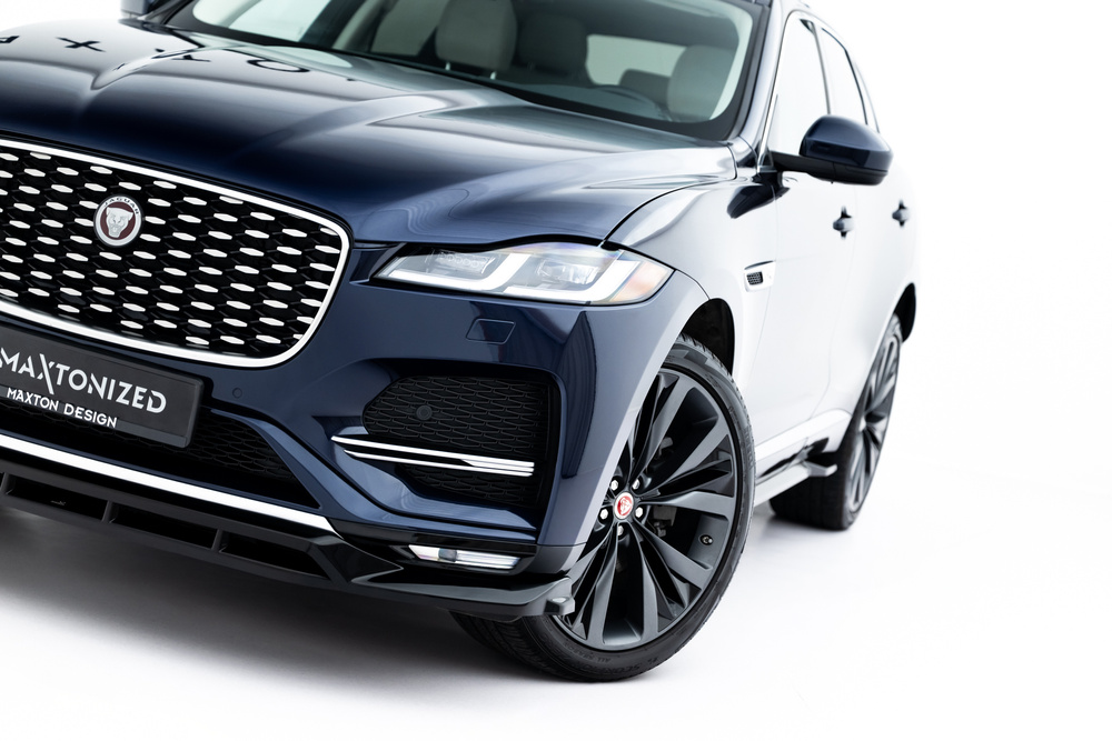 Front Splitter Jaguar F-Pace R-Sport Mk1 Facelift