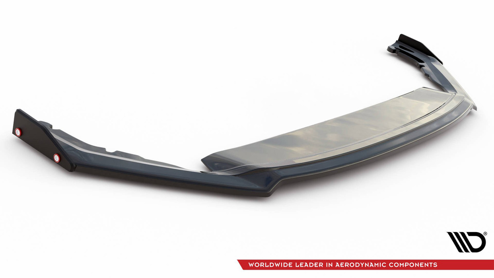 Front Splitter V.2 + Flaps Skoda Octavia RS Mk4