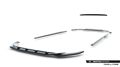 Set of Splitters Audi A5 S-Line Coupe F5 Facelift
