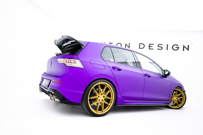 Side Skirts Diffusers V.3 Volkswagen Golf R Hatchback Mk8 Facelift