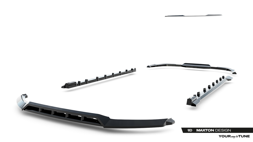 Set of Splitters Jaguar F-Pace R-Sport Mk1