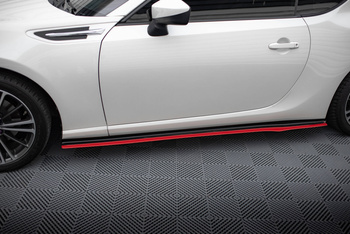 Side Skirts Diffusers V.2 Subaru BRZ Mk1 / Mk1 Facelift / Toyota GT86 Facelift