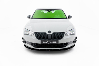 Front Splitter V.3 Skoda Superb Liftback / Combi Mk3