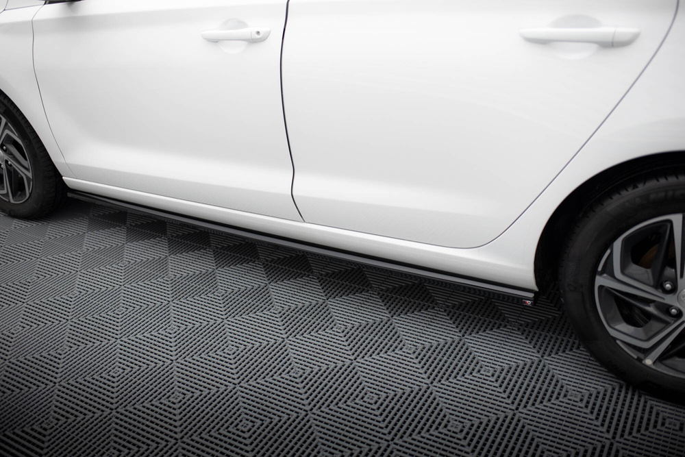 Side Skirts Diffusers Hyundai I30 N-Line / Standard Hatchback / Fastback Mk3 Facelift