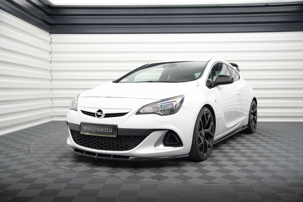 Front Splitter Opel Astra J OPC/VXR Nurburg