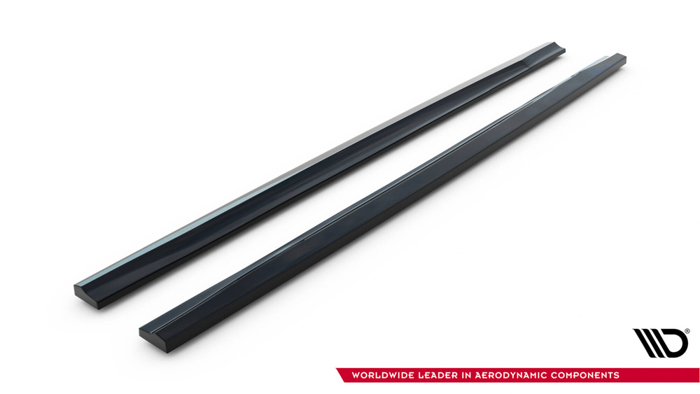 Side Skirts Diffusers Renault Megane RS Mk3