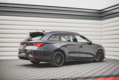 Side Skirts Diffusers V.2 Seat Leon FR ST / Hatchback Mk4 / Cupra Leon ST / Hatchback Mk1 / Mk1 Facelift