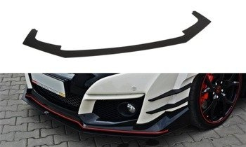 FRONT RACING SPLITTER v.1 HONDA CIVIC IX TYPE R