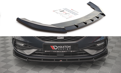 Front Splitter V.1 Seat Leon FR Mk4