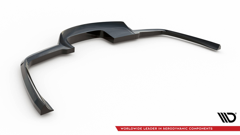 Rear Splitter (with vertical bars) V.1 Land Rover Range Rover Velar R-Dynamic Mk1