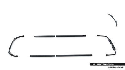 Set of Splitters Ford Transit Custom L2