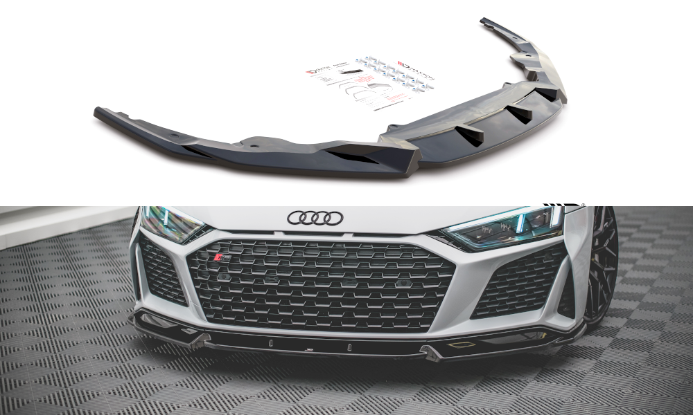 Front Splitter V.1 Audi R8 Mk2 Facelift