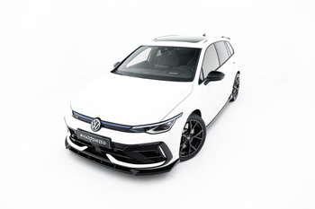 Front Splitter V.3 Volkswagen Golf R Variant Mk8 Facelift