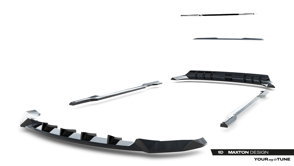 Set of Splitters BYD Sealion 7 Mk1