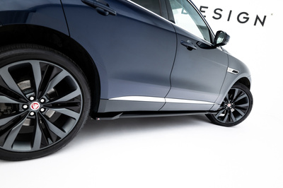 Side Skirts Diffusers Jaguar F-Pace R-Sport X761 Facelift