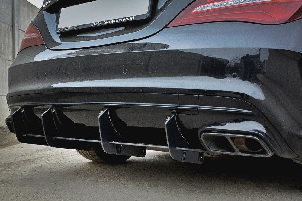 Rear Diffuser V.2 Mercedes CLA A45 AMG C117 Facelift