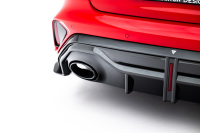 Prepreg Carbon Fiber Rear Diffuser Audi RS3 Sedan 8Y Facelift