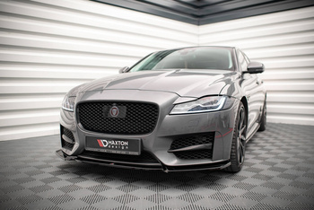 Front Splitter V.2 Jaguar XF R-Sport X260
