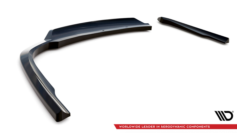 Rear Splitter (with vertical bars) Volvo C70 Mk1