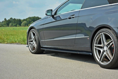 Side Skirts Diffusers Mercedes -Benz E Coupe / Cabrio C207 Facelift / A207 Facelit