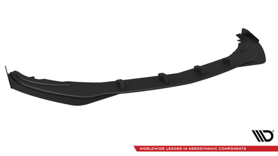 Street Pro Front Splitter + Flaps Mercedes-Benz A AMG-Line W176 Facelift