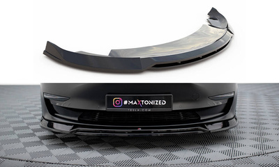 Front Splitter V.3 Tesla Model 3