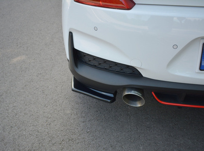REAR SIDE SPLITTERS HYUNDAI I30 Mk3 N 