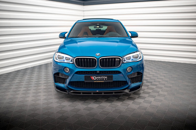 Front Splitter V.3 BMW X5 M F85 / X6 M F86