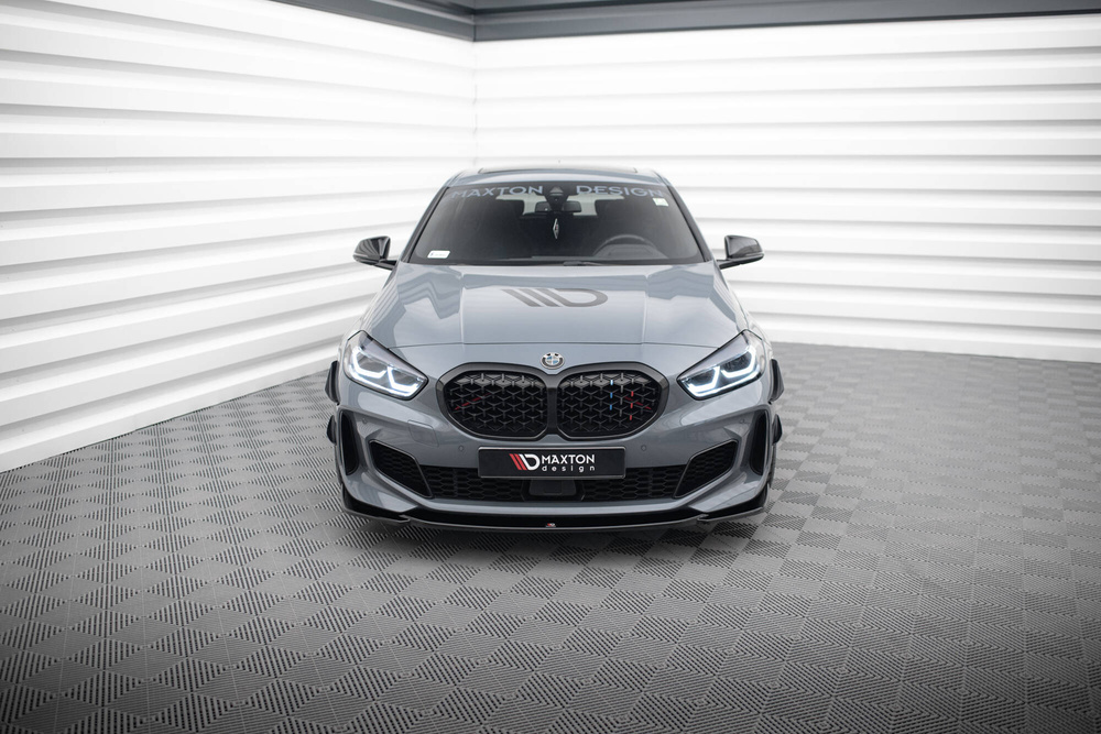 Front Splitter V.3 for BMW 1 F40 M-Pack/ M135i 