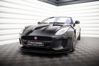 Front Splitter V.1 Jaguar F-Type X152 Facelift