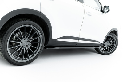Set of Splitters MG HS Mk1 Facelift