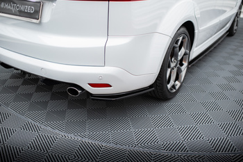 Rear Side Splitters Ford S-Max Titanium Mk1 FL