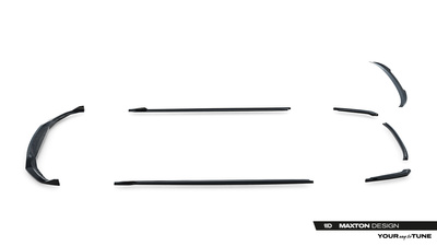 Set of Splitters BMW 5 Sedan M-Pack G30