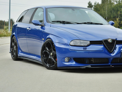 SIDE SKIRTS DIFFUSERS ALFA ROMEO 156 GTA  
