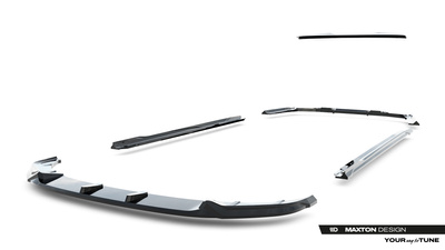 Set of Splitters V.1 BMW 5 M-Pack Sedan G60