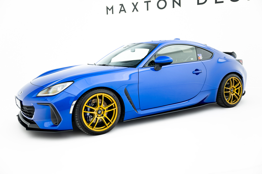 Street Pro Side Skirts Diffusers V.1 Subaru BRZ Mk2