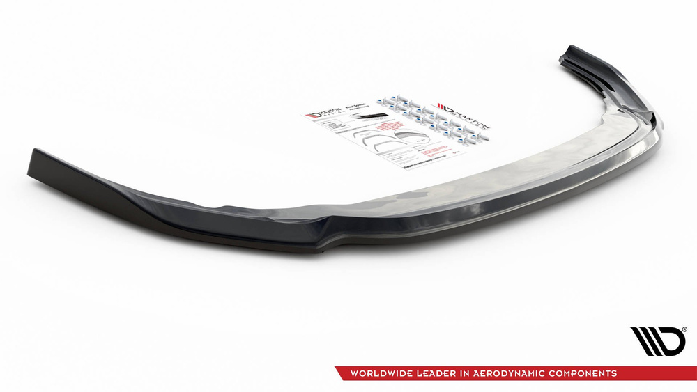 Front Splitter V.6 Volkswagen Golf R Mk8