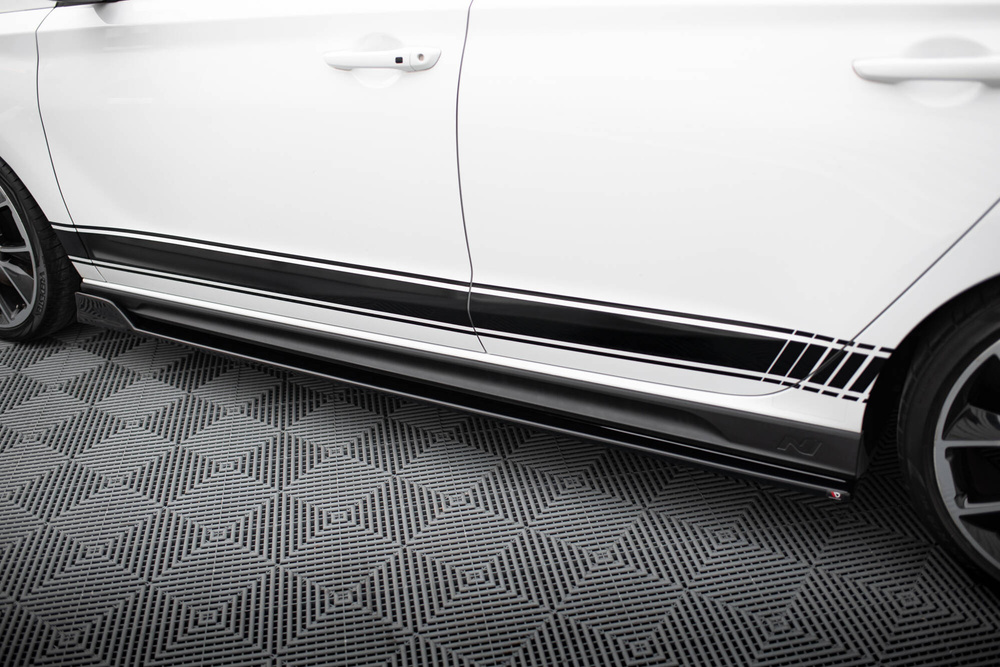 Side Skirts Diffusers V.5 Hyundai I30 N / N-Line Hatchback / Fastback Mk3 / Mk3 Facelift