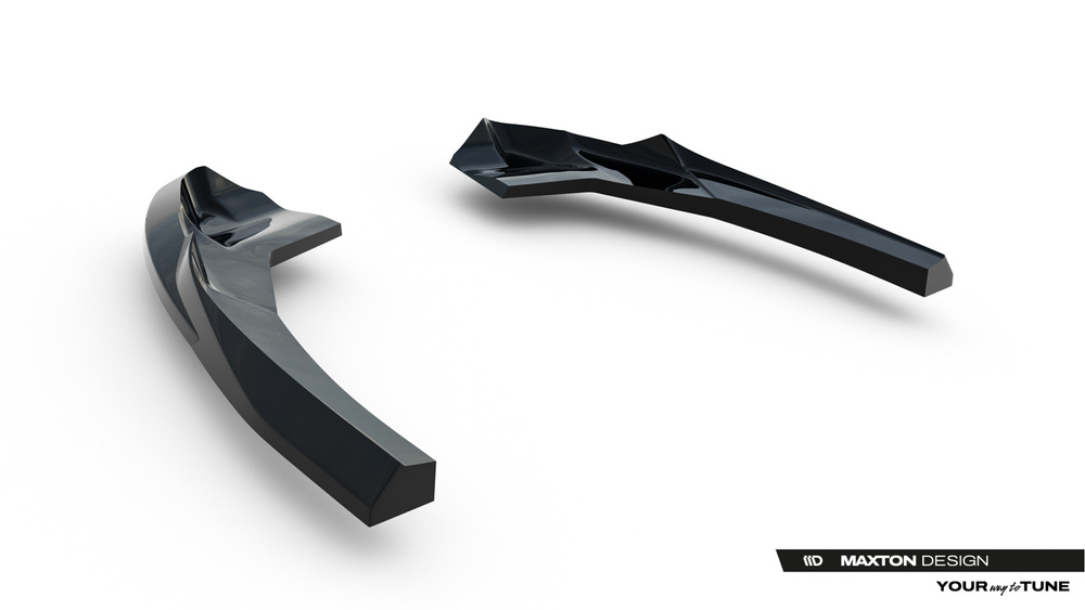 Rear Side Splitters V.1 Audi RS3 8Y Sportback 8Y Facelift