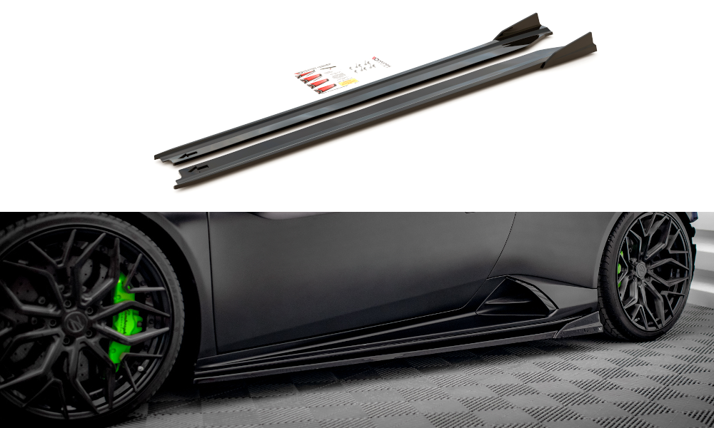 Side Skirts Diffusers Lamborghini Huracan EVO