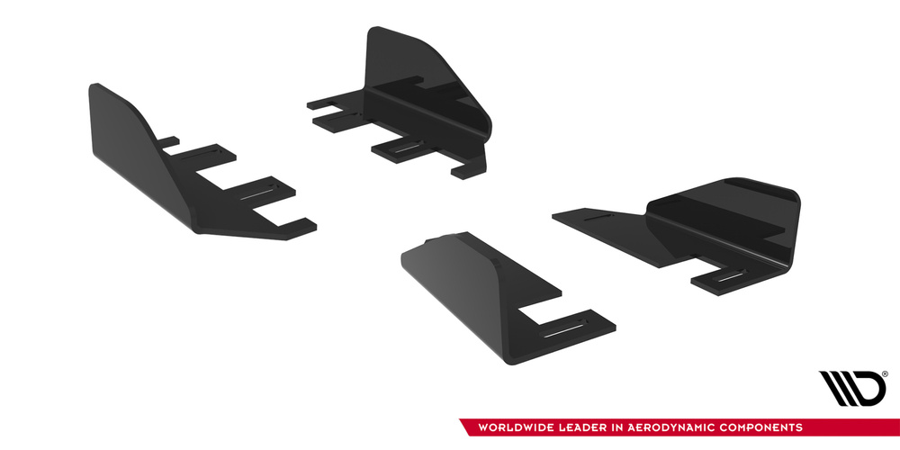 Side Flaps Volkswagen Golf R Hatchback Mk8 / Mk8 Facelift