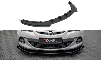 Street Pro Front Splitter V.1 + Flaps Opel Astra GTC OPC-Line J