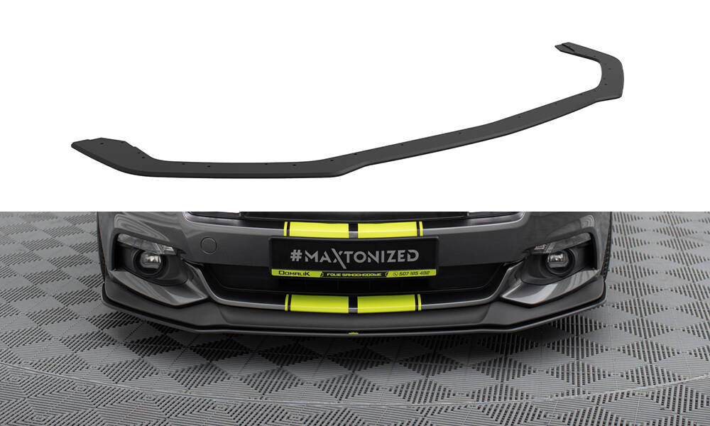 Street Pro Front Splitter Ford Mustang GT Mk6 