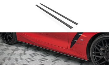 Street Pro Side Skirts Diffusers BMW Z4 M-Pack G29