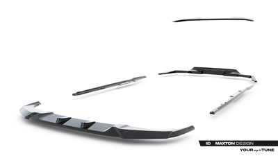 Set of Splitters Honda Civic SI Mk10