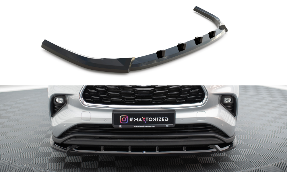 Front Splitter V.1 Toyota Highlander Mk4