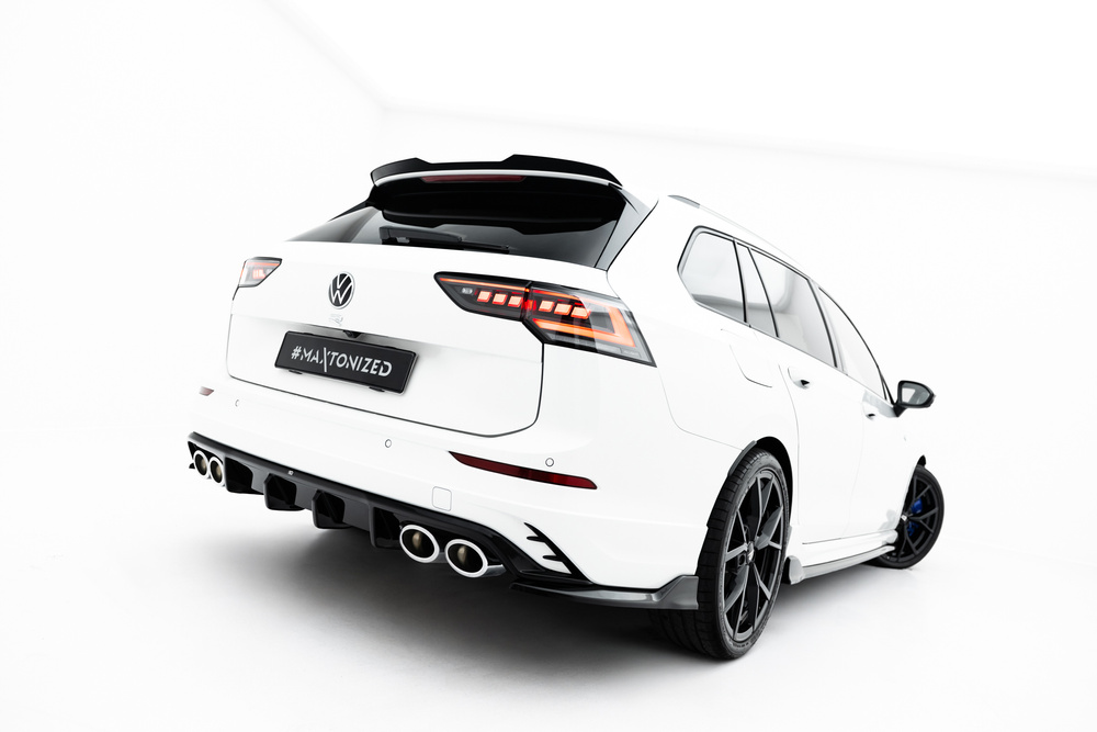 Rear Side Splitters V.2 Volkswagen Golf R Variant Mk8 Facelift