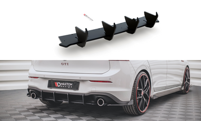 Street Pro Rear Diffuser V.1 Volkswagen Golf GTI Mk8