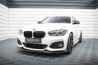 Front Splitter V.4 CSL Look BMW 1 M-Pack / M140i F20 Facelift