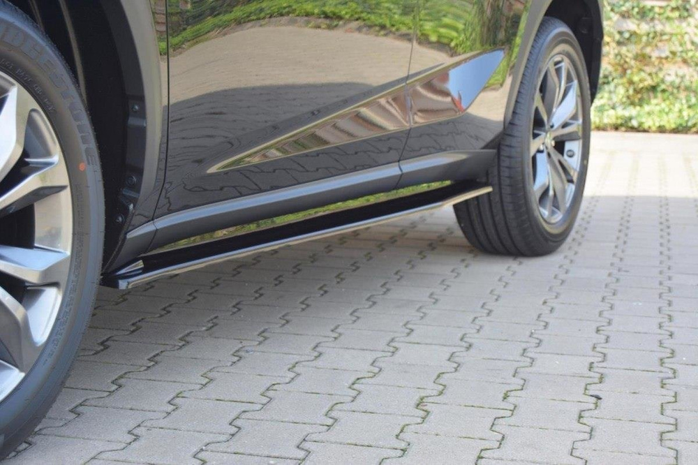 Side Skirts Diffusers Lexus NX Mk1 /Mk1 Facelift